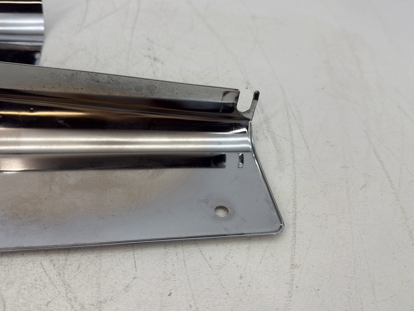 2006 Harley Softail FLSTCI Heritage Classic OEM Front Left & Right Fork Side Covers