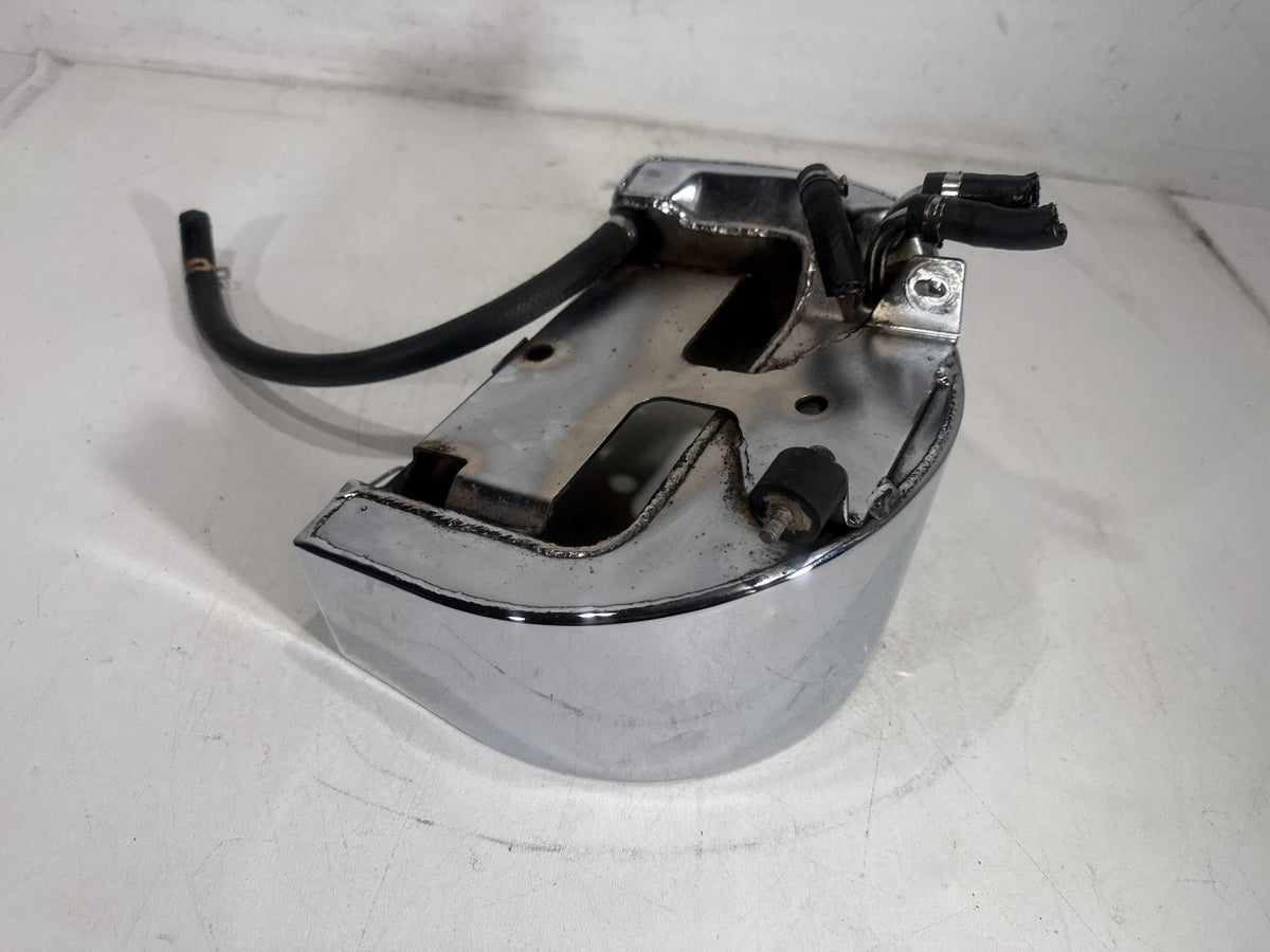 94 Harley Softail Custom FXSTC OEM Oil Tank Reservoir Bottle Canister & Dipstick