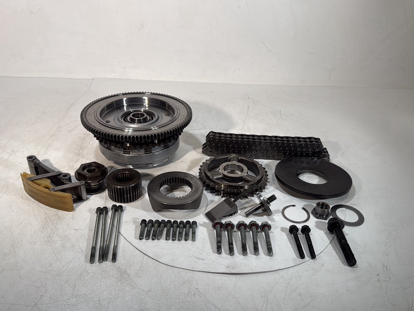 2007 - 2012 Harley-Davidson Touring Street Glide Clutch Basket Chain Tensioner Kit
