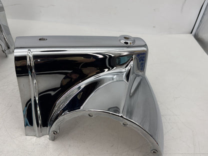 2006 Harley Touring FLHRI Road King OEM Left & Right Headlamp Nacelle Covers