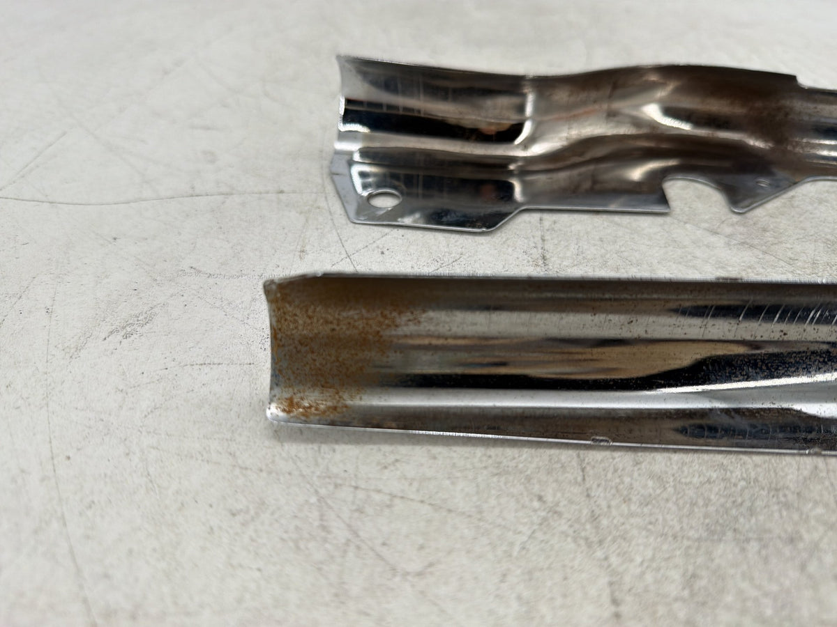 1991 Harley Electra Glide Touring Classic Rear Left Right Fender Struts Bracket