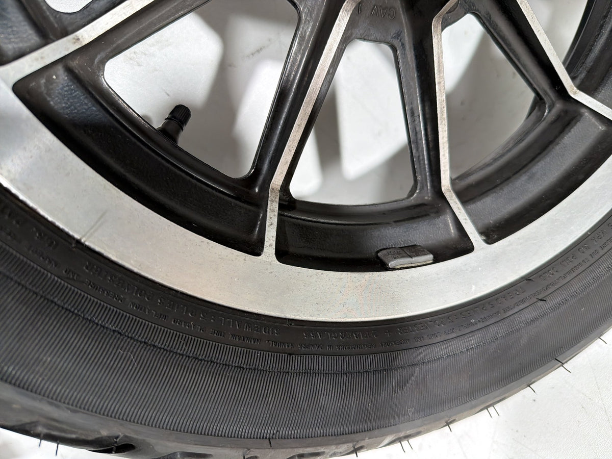 95 Harley Electra Glide Touring Classic Front & Rear Wheel Rim Tire MT90B16 16"