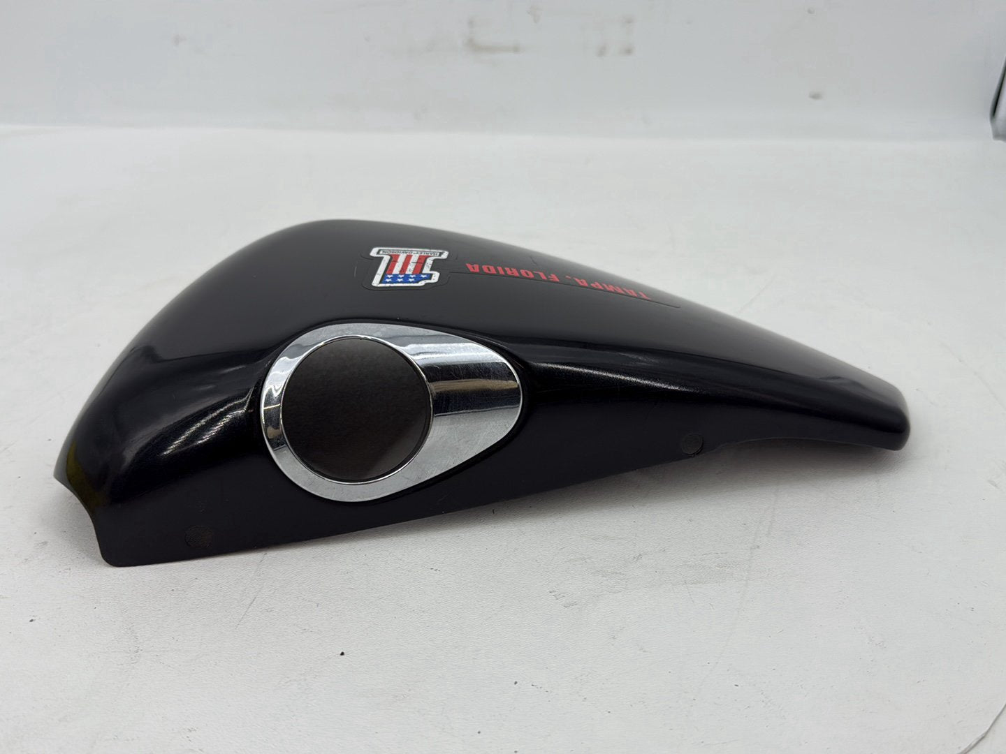 2004 - 2013 Harley-Davidson Sportster 883 Custom Right Fairing Side Oil Tank Cover 66252-04