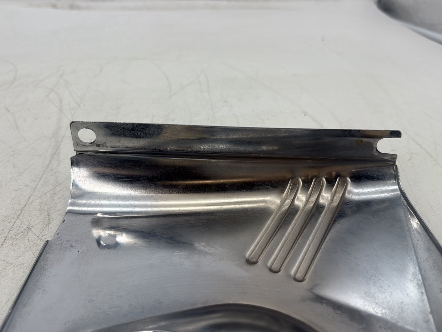 2006 Harley Softail FLSTCI Heritage Classic OEM Front Upper Nacelle Headlight Cover Panel