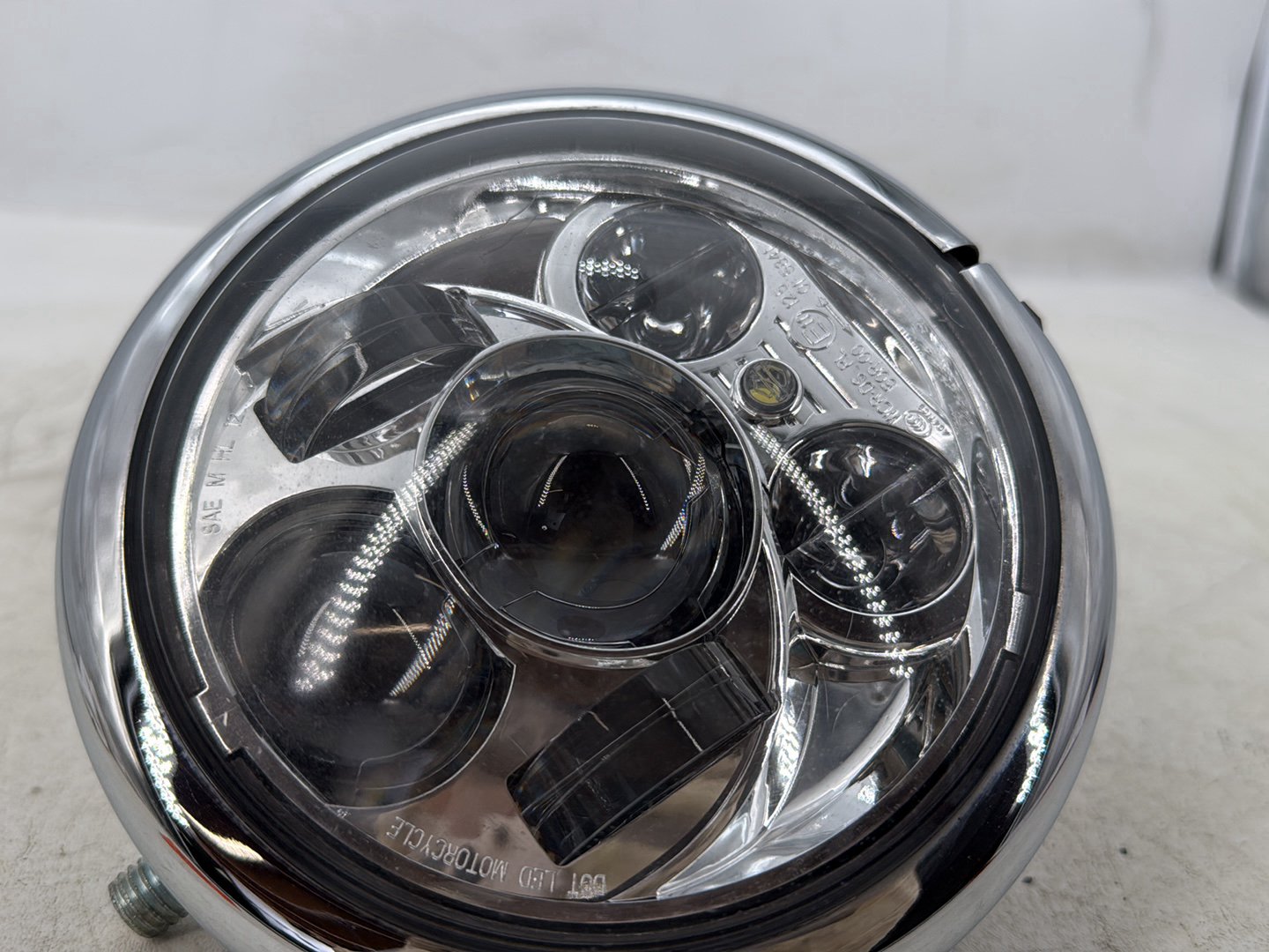 2015 Harley Dyna Low Rider FXDL OEM Headlight Headlamp Head Lamp Light LED