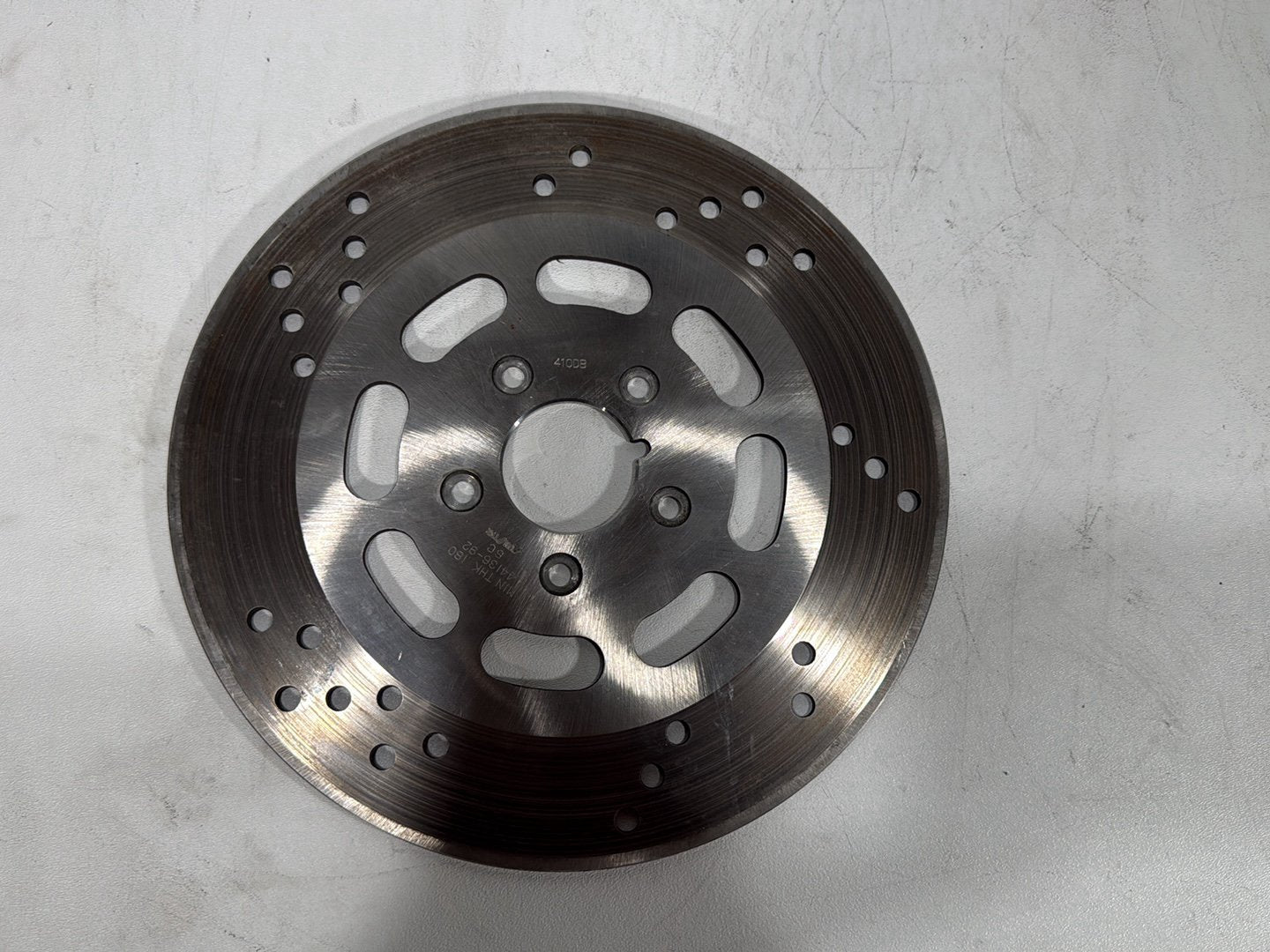 1996 Harley Electra Glide Touring FLHT OEM Front Brake 1 Rotor Disc
