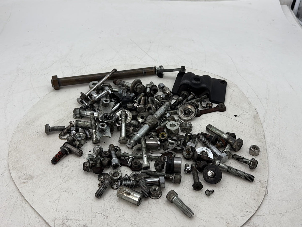 2000 Harley Dyna FXDWG Wide Glide OEM Hardware Bolts Nuts & Brackets