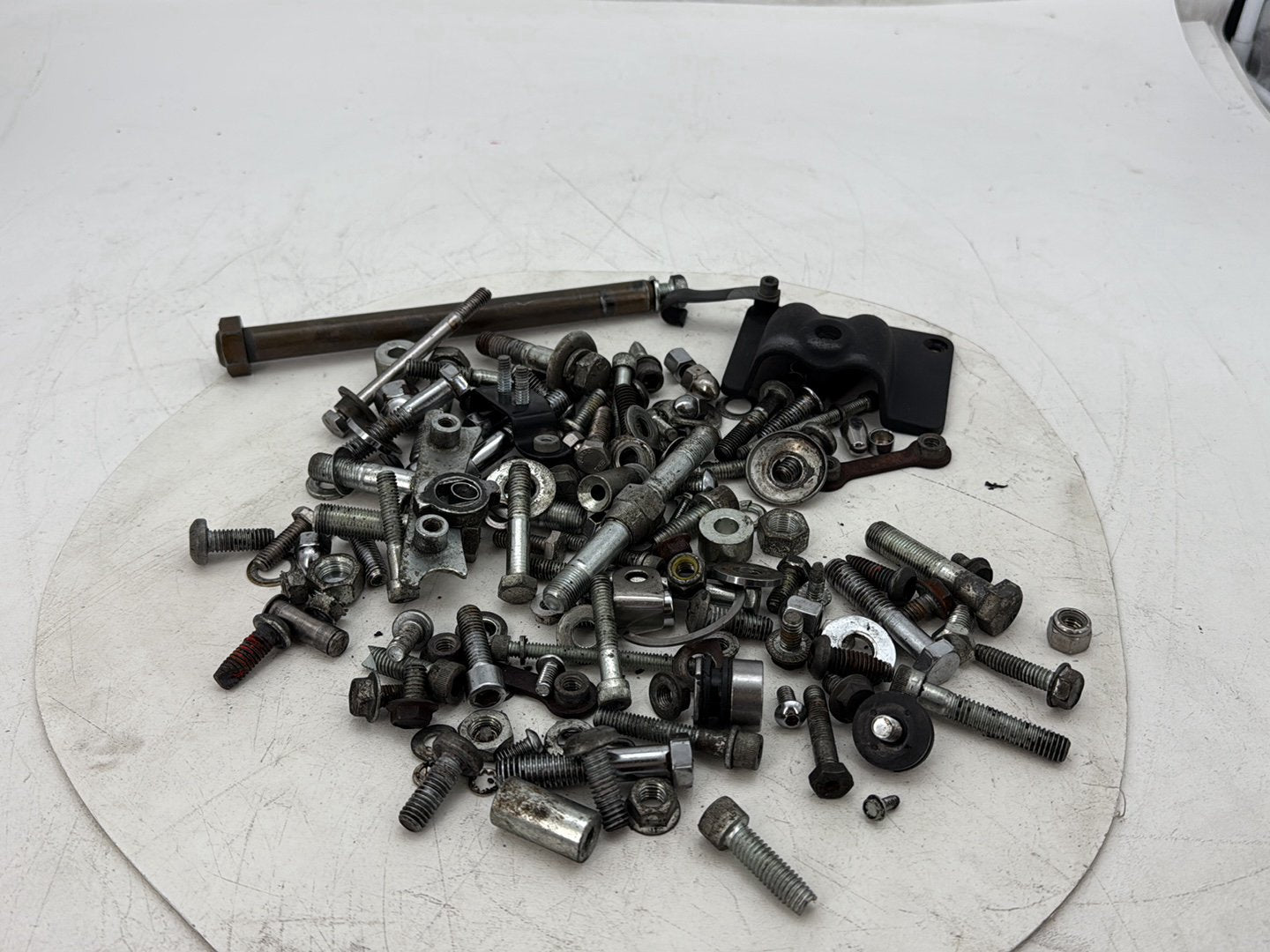 2000 Harley Dyna FXDWG Wide Glide OEM Hardware Bolts Nuts & Brackets
