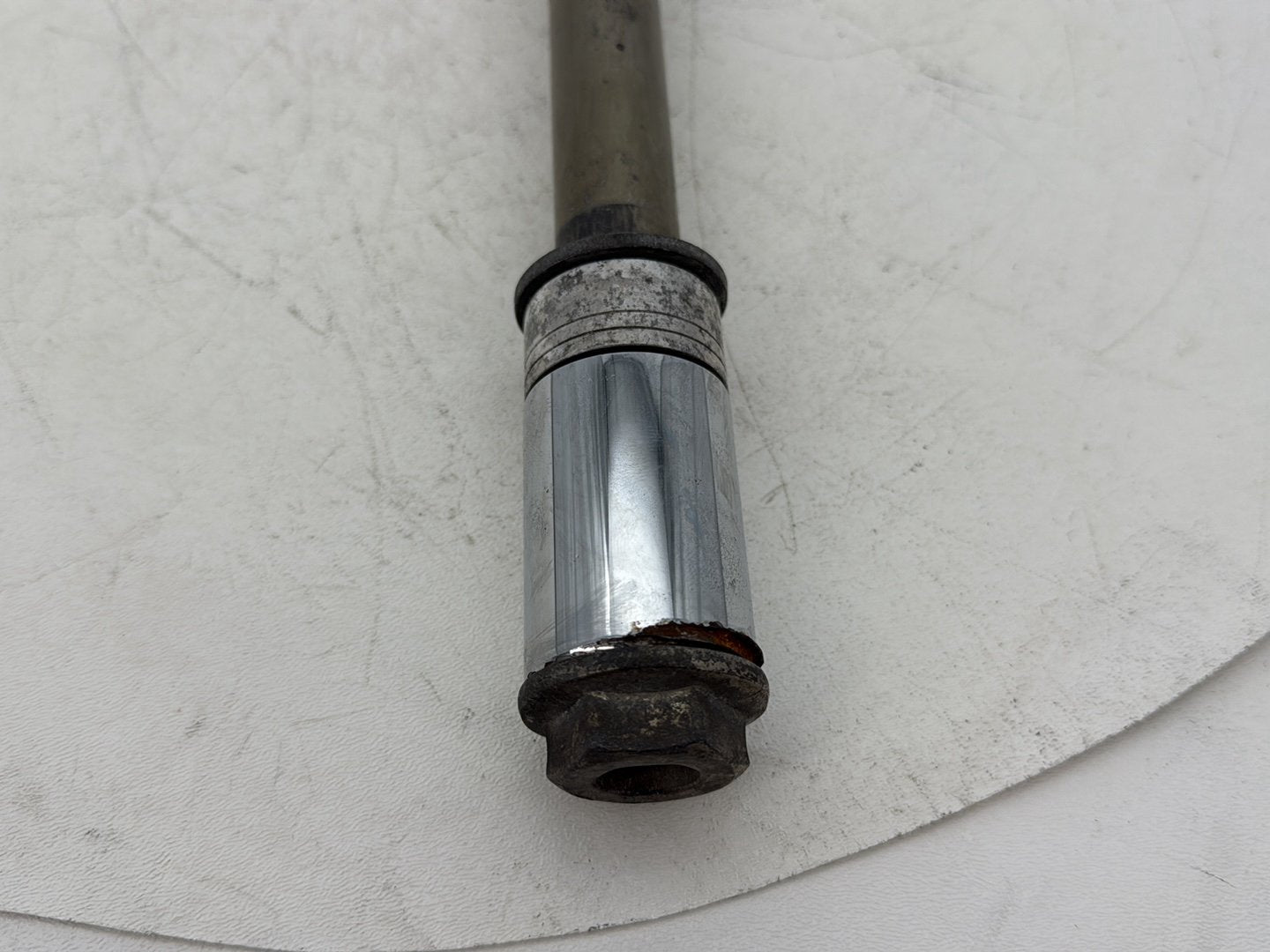 2012 Harley Dyna Fat Bob FXDF 103 OEM Rear Wheel Axle Bolt Shaft