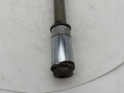 2012 Harley Dyna Fat Bob FXDF 103 OEM Rear Wheel Axle Bolt Shaft