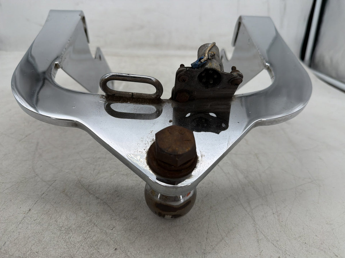 1991 Harley Electra Glide Touring Classic Rear Trailer Hitch Bar Tube Mount Towing