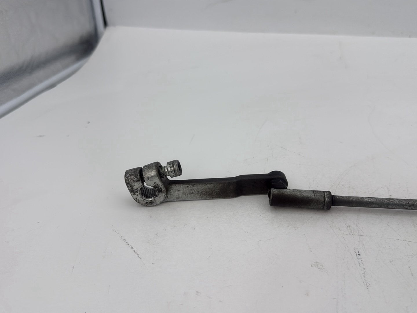 2005 Harley Touring FLHRCI Road King Classic OEM Gear Shifter Lever w/ Rod linkage