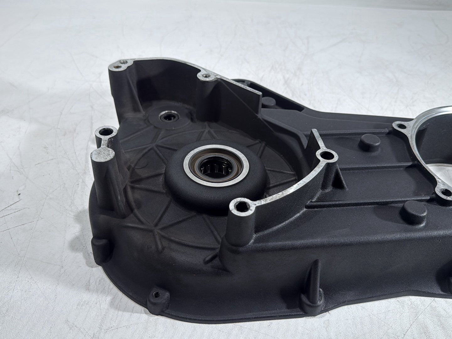 2003 Harley Road King Touring FLHRCI Classic OEM Inner Primary Clutch Cover