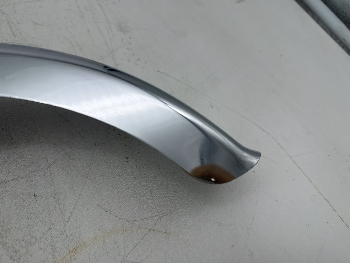 2001 Harley Fat Boy Softail FLSTF OEM Drive Belt Guard Cover Shield