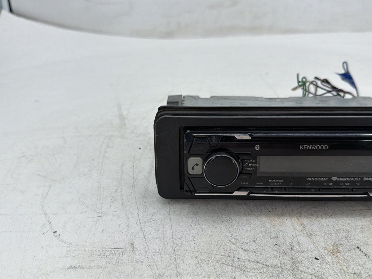 2005 Harley Electra Glide FLHTI KENWOOD Digital Media Receiver Head Unit