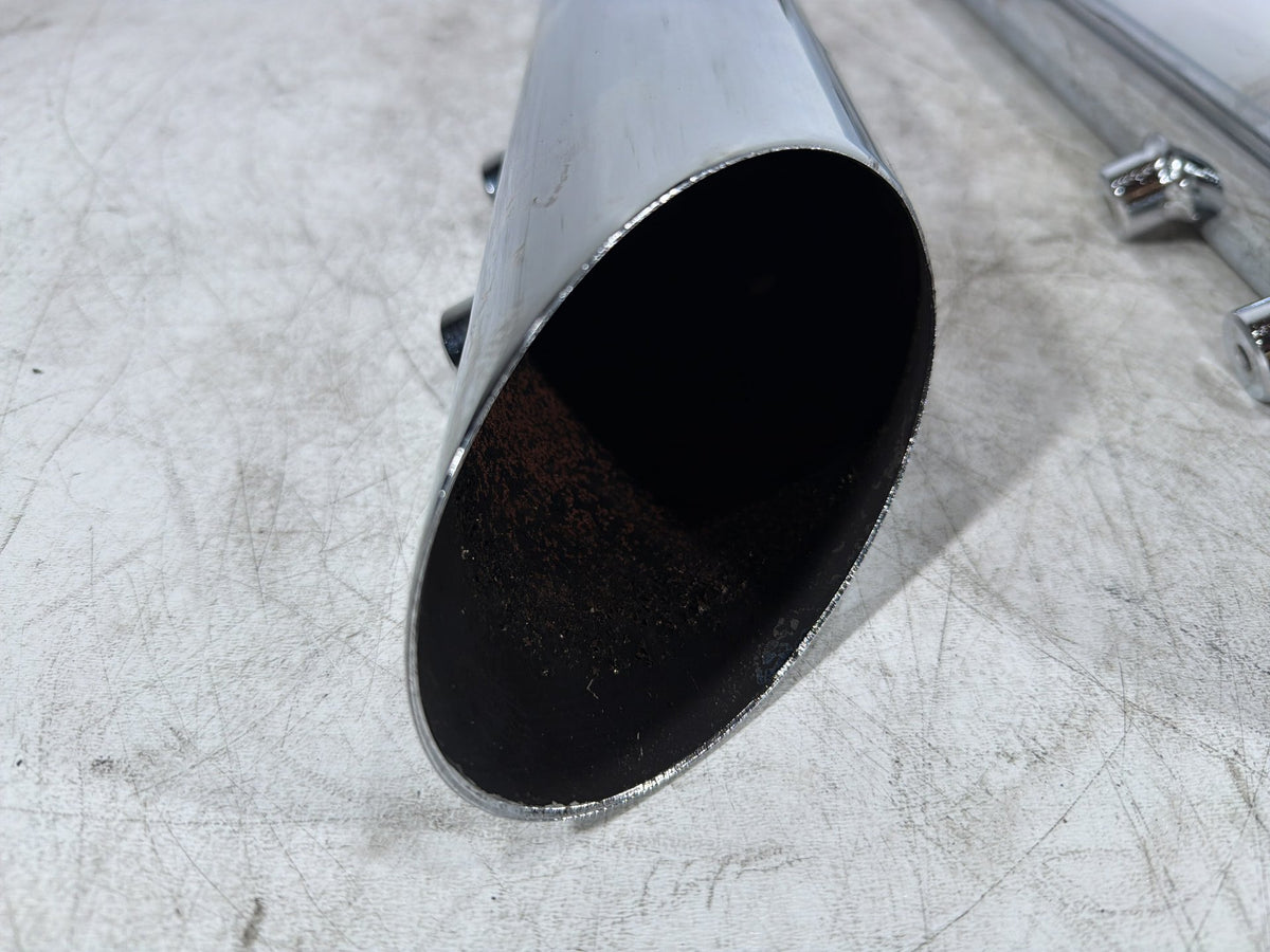 1995 Harley Electra Glide Touring Classic OEM Exhaust Muffler Silencer Slip On