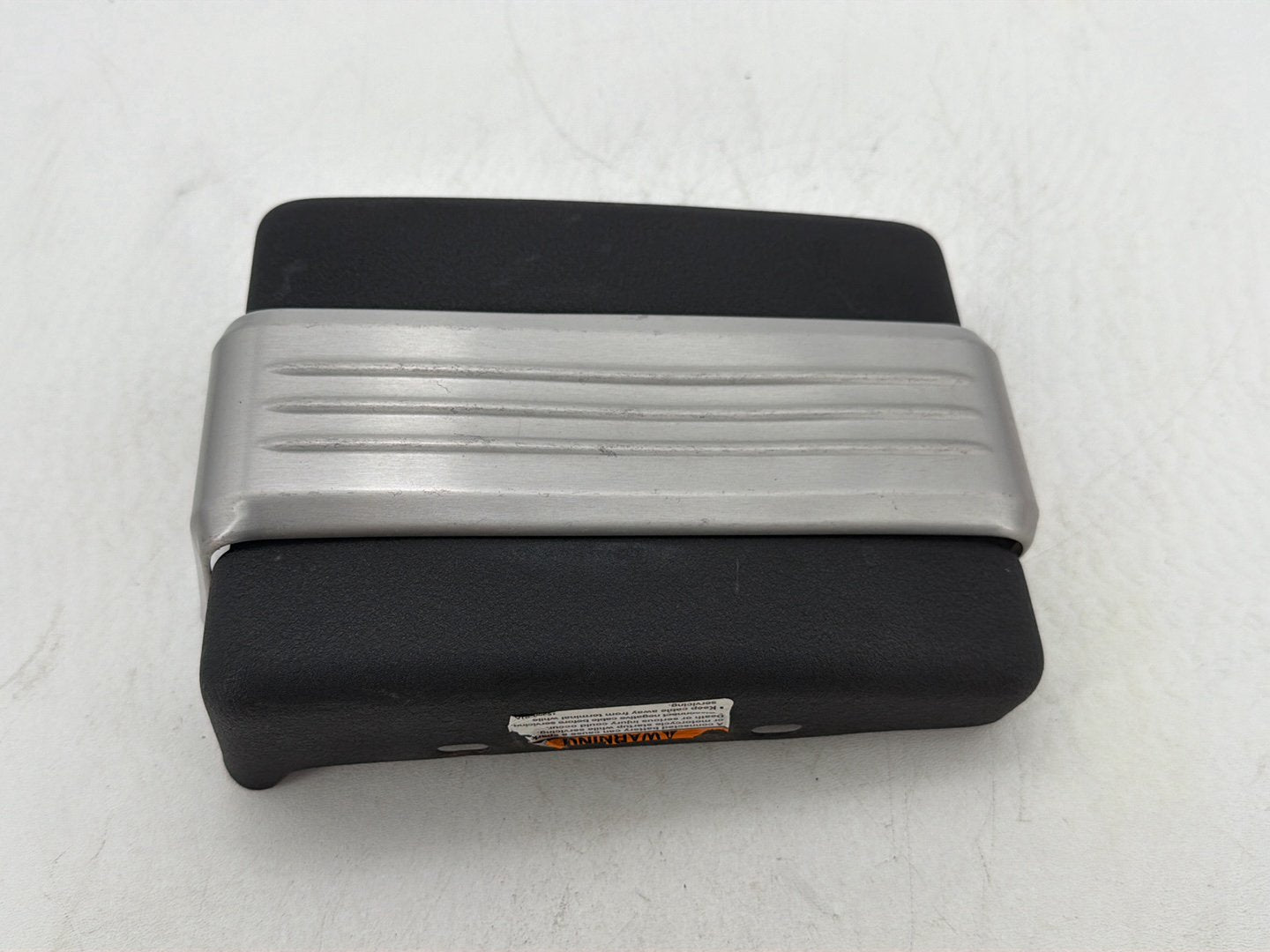 2009 Harley Dyna Street Bob FXDB OEM Lower Battery Tray Stay Box Cover Panel