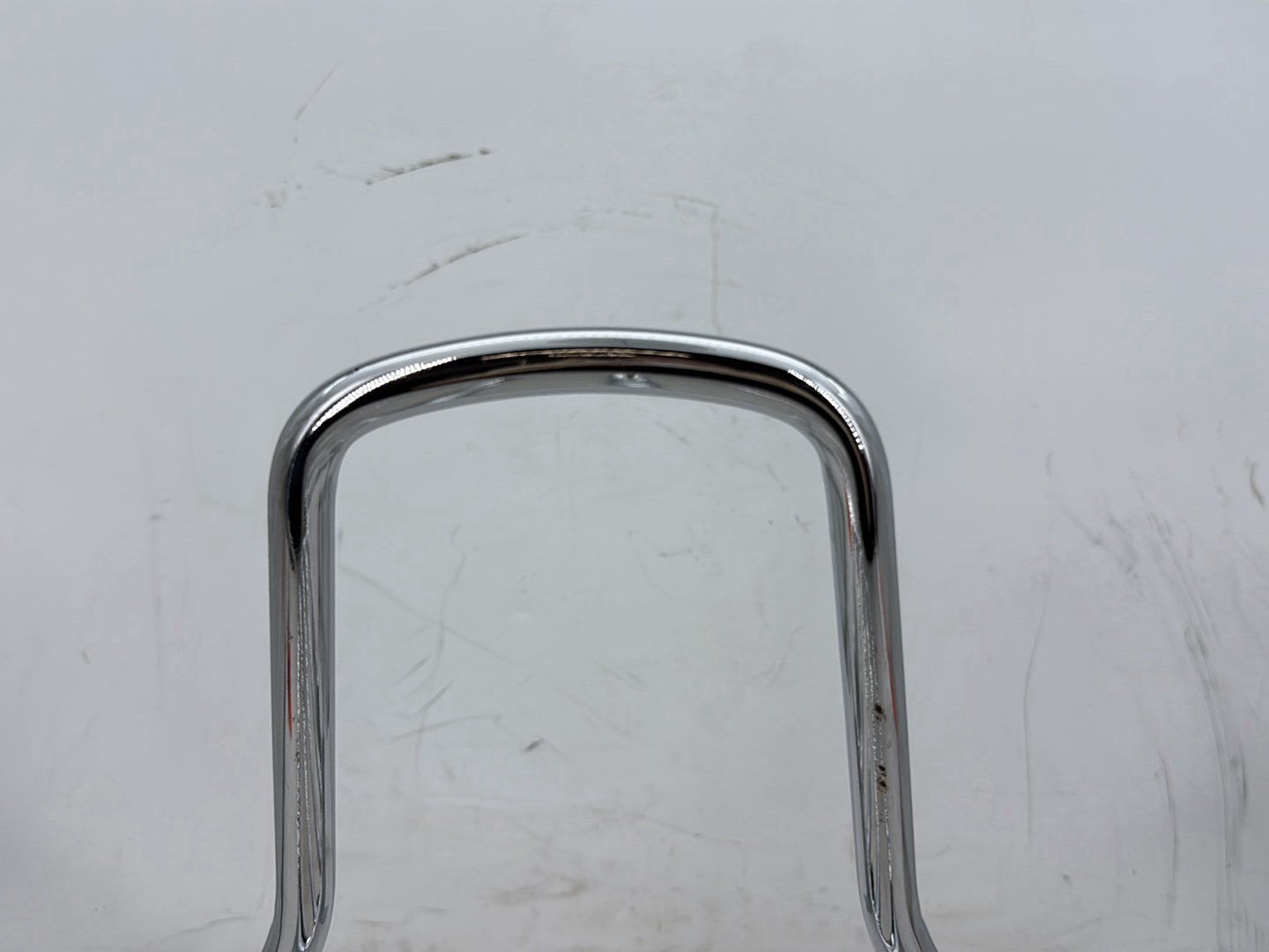 2010 Harley Dyna Fat Bob FXDF OEM Rear Back Sissy Bar Rail Sissybar