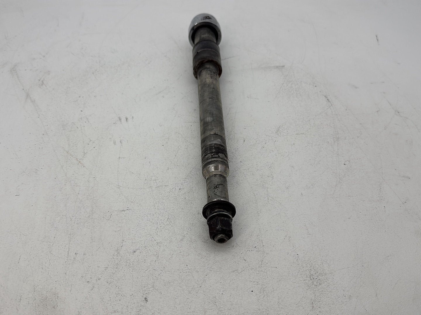 2007 Harley Street Glide Touring FLHX OEM Front Wheel Axle Bolt Shaft