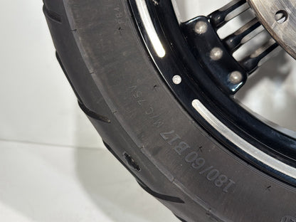 2007 - 2017 Harley-Davidson Dyna Wide Glide Rear Wheel Rim Tire Magnum 5 Custom