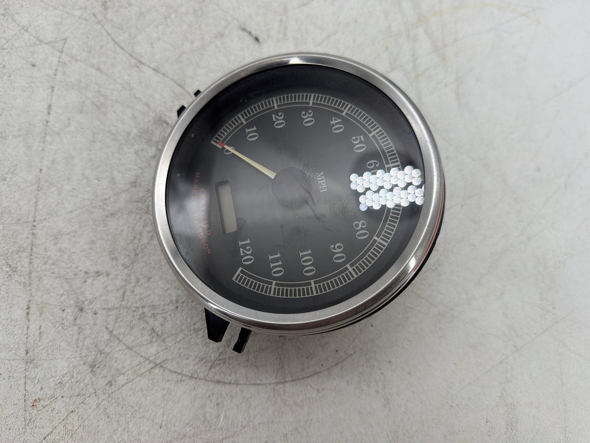 2002 Harley Dyna Wide Glide FXDWG OEM Speedo Speedometer Gauge Cluster 18K