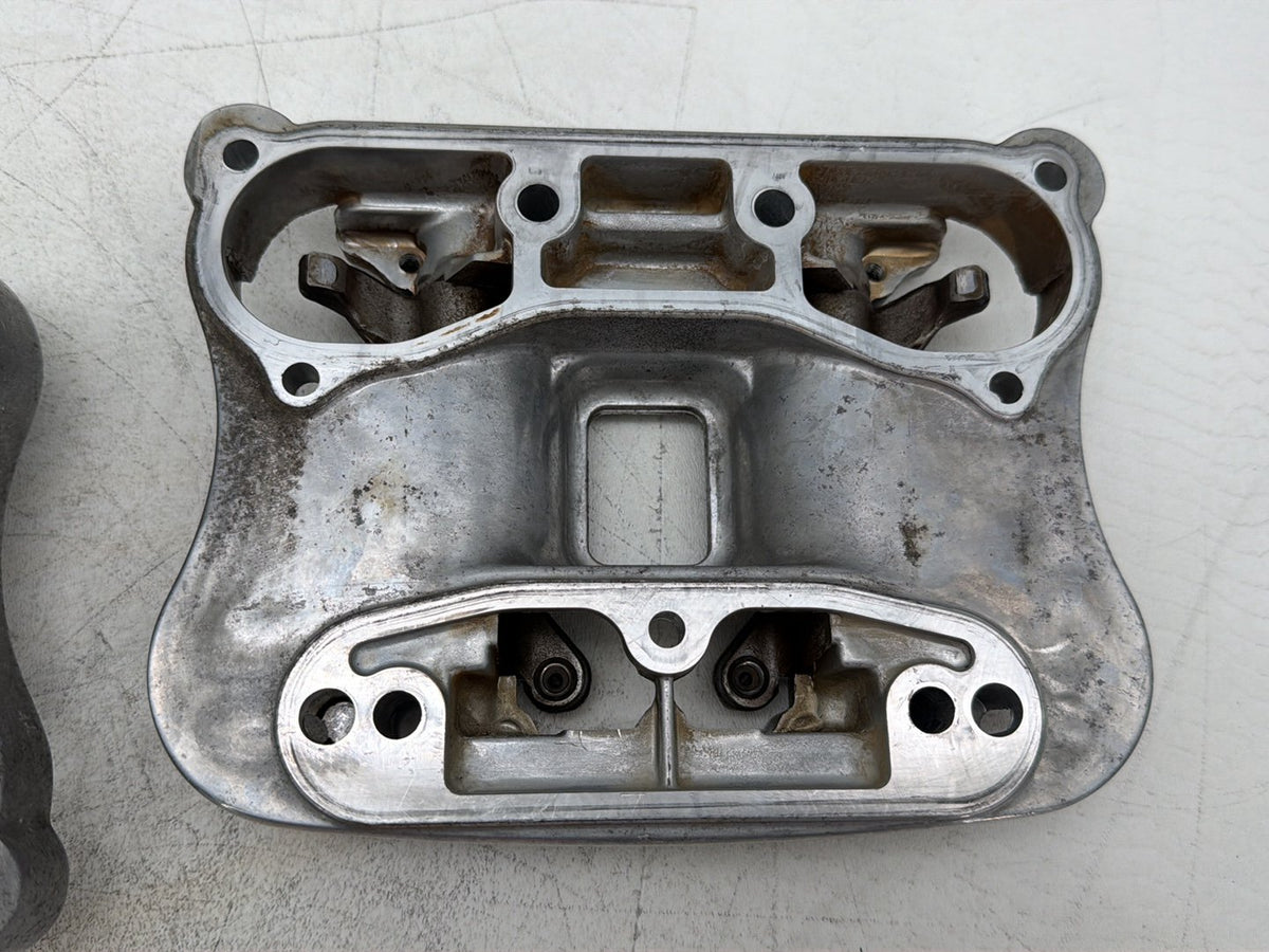 2004 Harley Sportster XL883C 883 V-Twin Evolution Lower Rocker Boxes 17543-99A