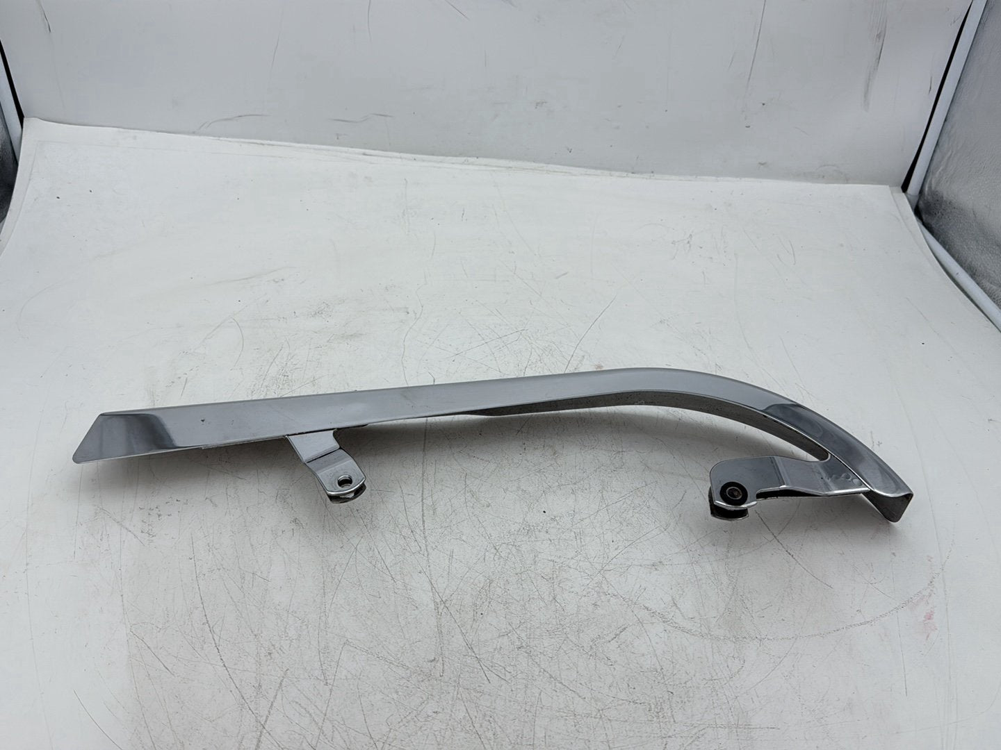 2005 Harley Dyna FXDWG Wide Glide OEM Drive Belt Guard Cover Shield