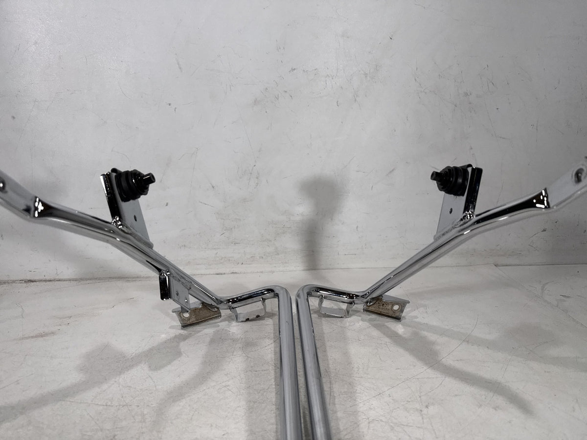 2012 Harley Street Glide Touring OEM Rear Left Right Saddlebag Guard Rails Bar