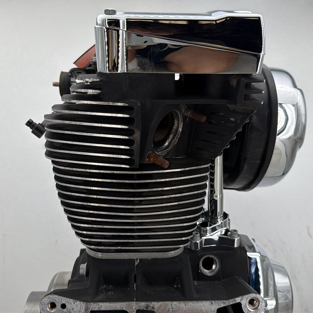 2008 Harley Softail Deluxe FLSTN OEM EFI Twin Cam 96 B Engine Motor 37K