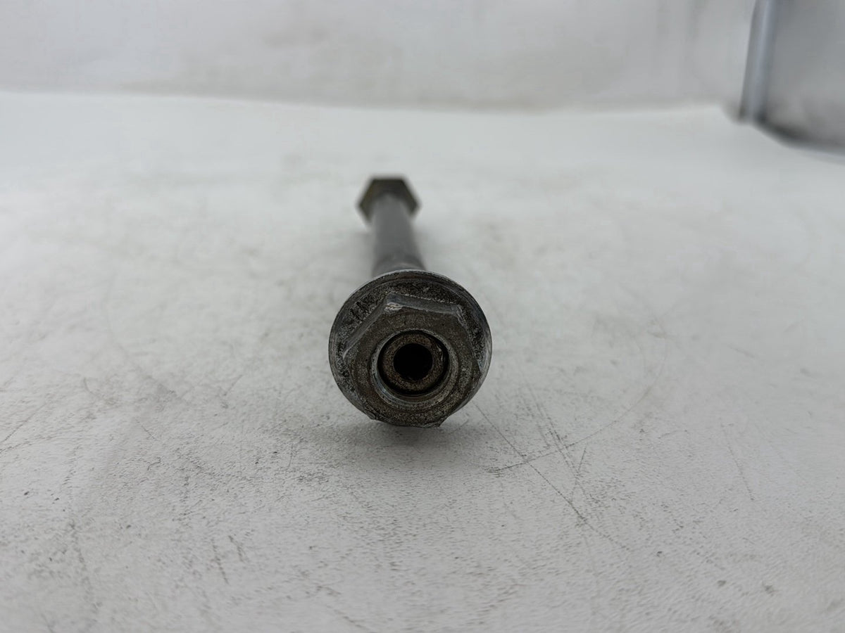 2006 Harley Dyna FXDWGI Wide Glide OEM Rear Fork Swingarm Pivot Bolt Shaft