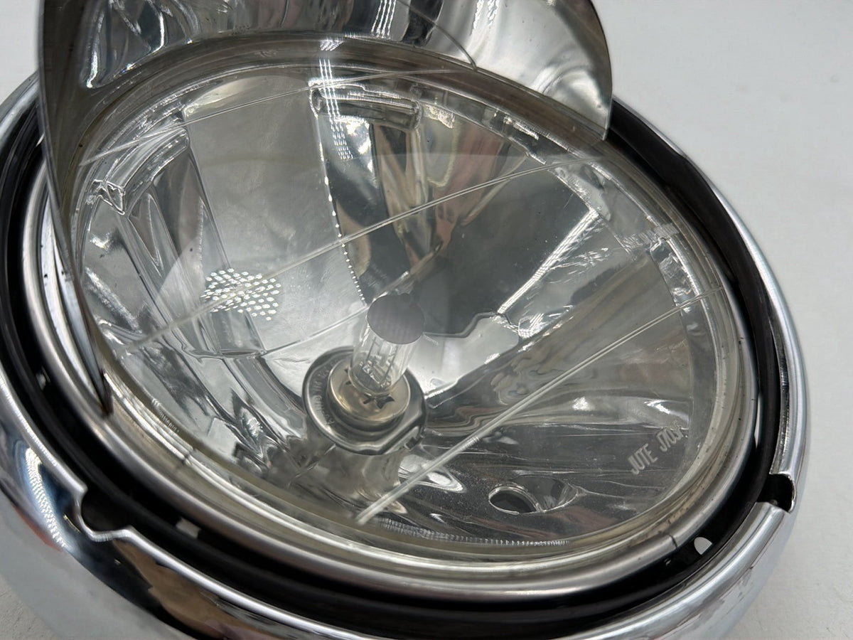 90 Harley Electra Glide Touring Sport OEM Headlight Headlamp Head Light Halogen