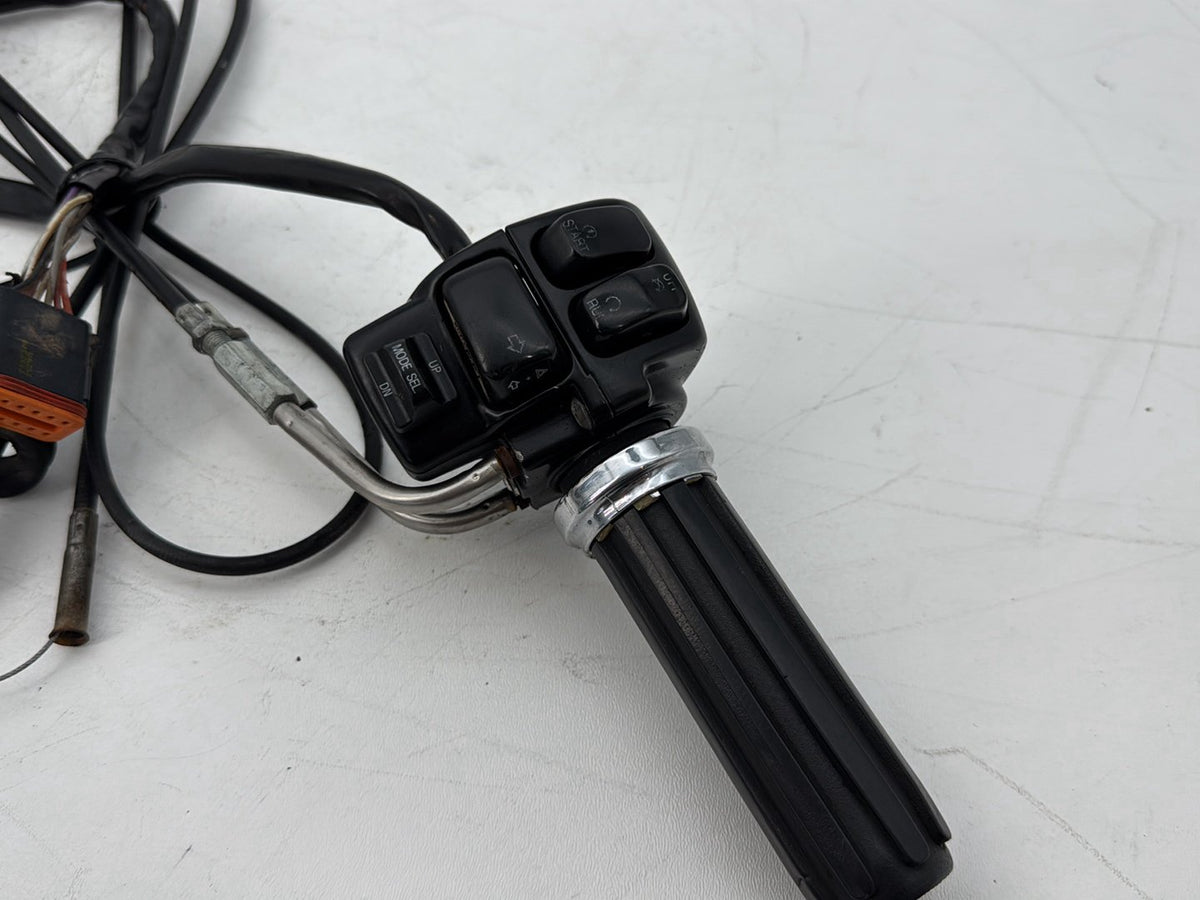 1999 - 2006 Harley-Davidson Touring Electra Glide Classic Right Engine Start Kill Switches Controls 71684-06A