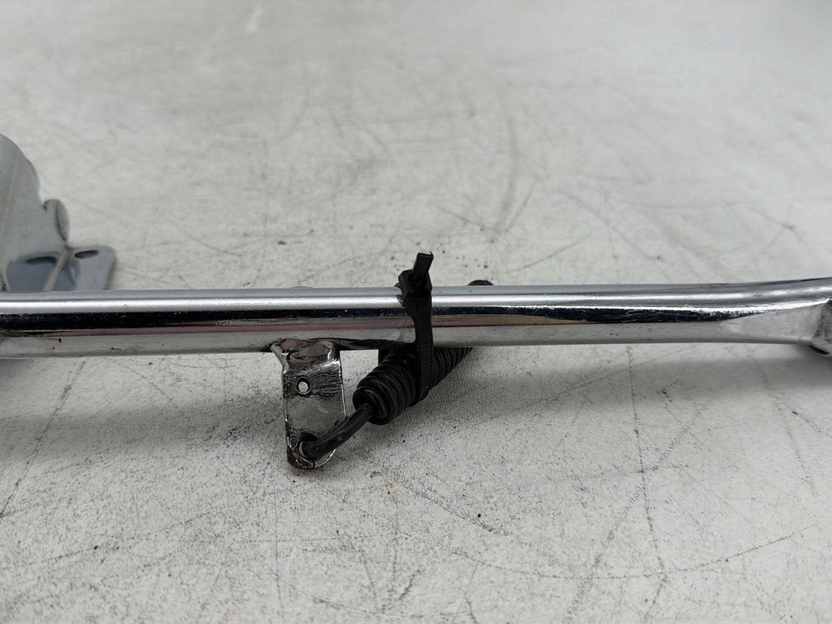 2005 Harley Road King Touring Police OEM Left Side Jiffy Kick Stand & Spring