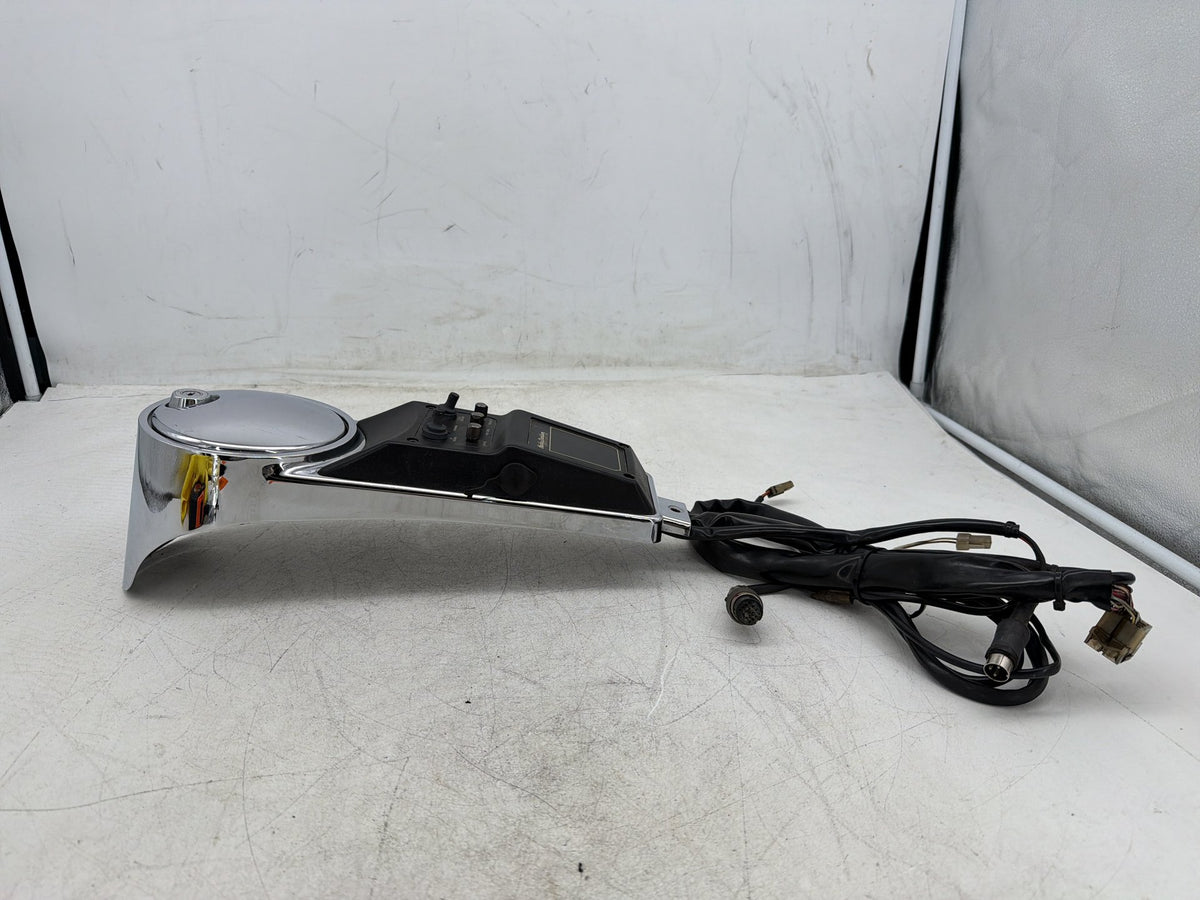 1991 Harley Electra Glide Touring Classic OEM Fuel Gas Tank Dash Console NOKey