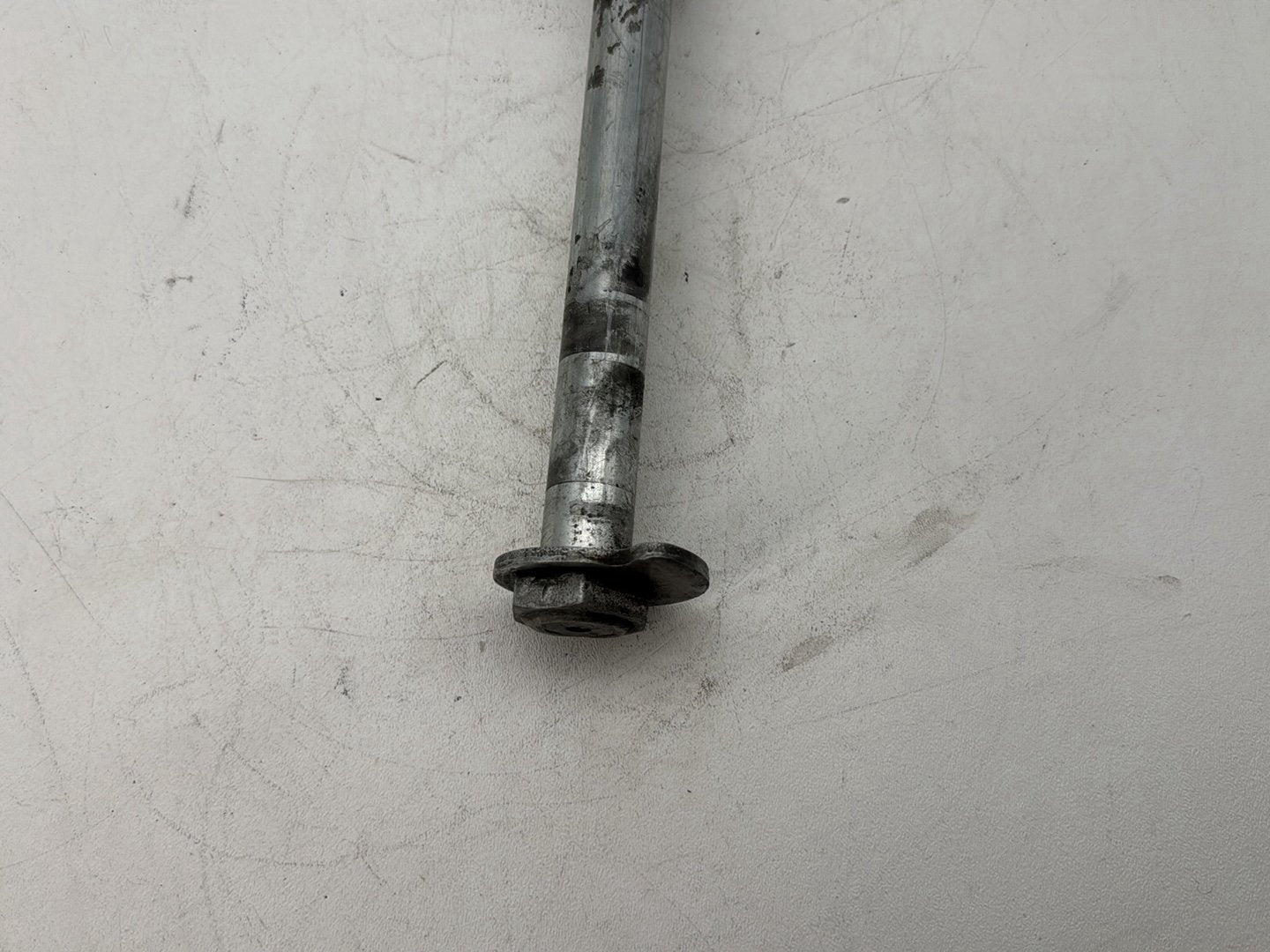 2007 Harley Touring FLHTP Electra Glide Police OEM Rear Wheel Axle Bolt Shaft