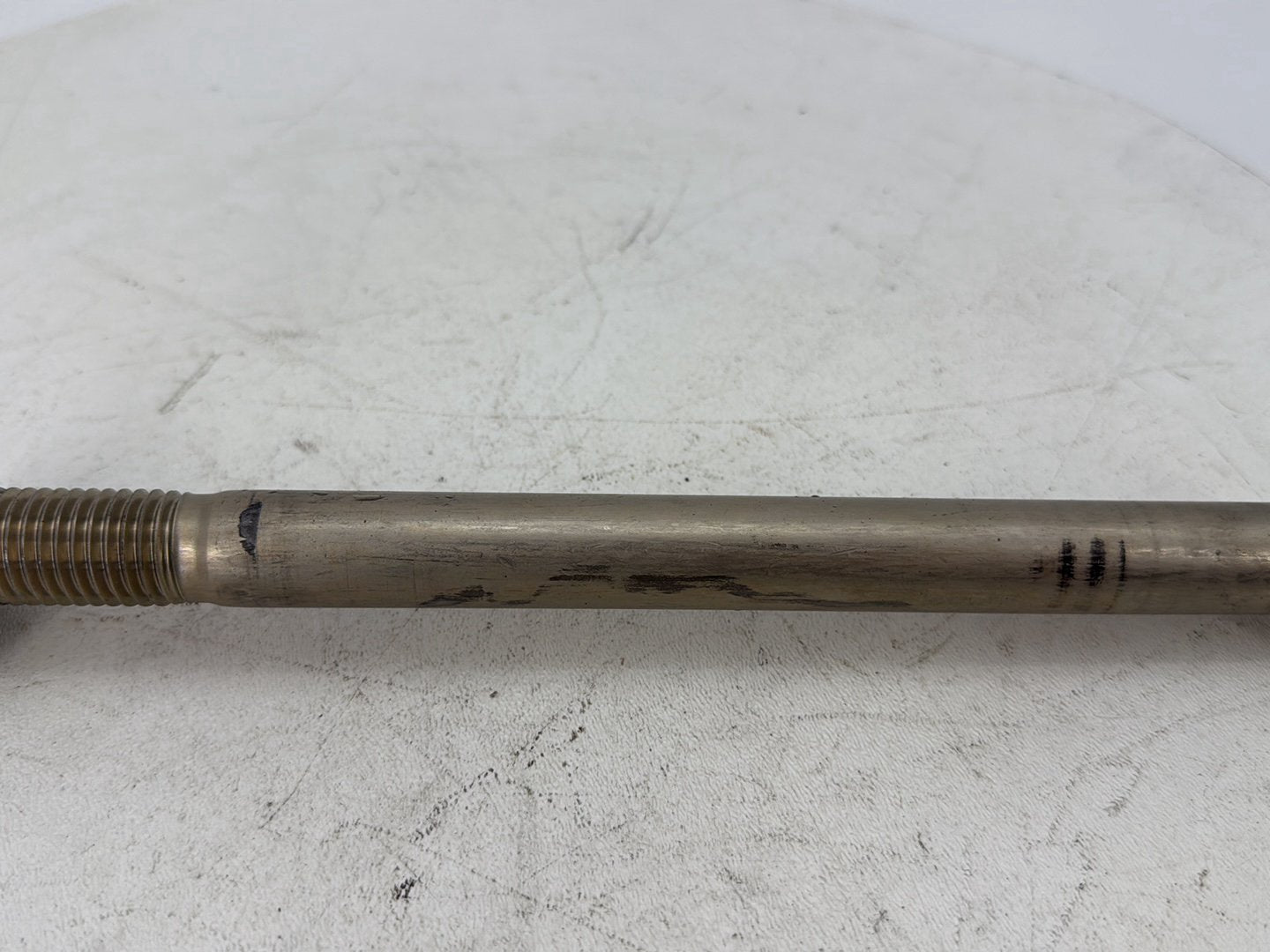2012 Harley Dyna Fat Bob FXDF 103 OEM Rear Fork Swingarm Pivot Bolt Shaft