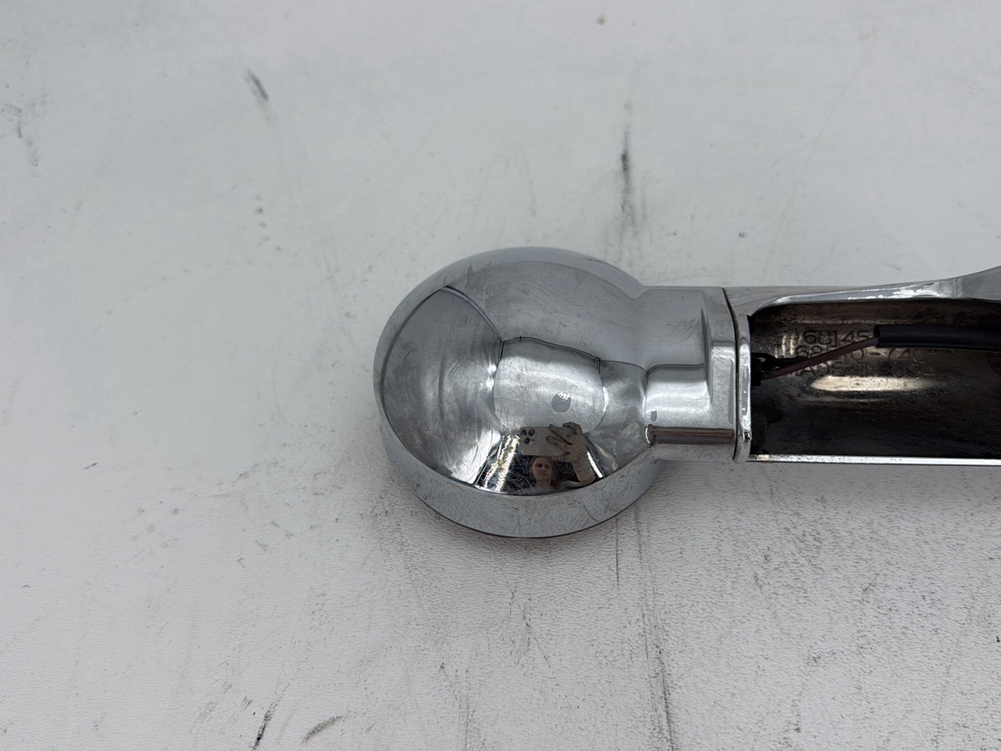 2003 Harley Electra Glide Touring Ultra FLHTCUI OEM Rear Left & Right Turn Signals