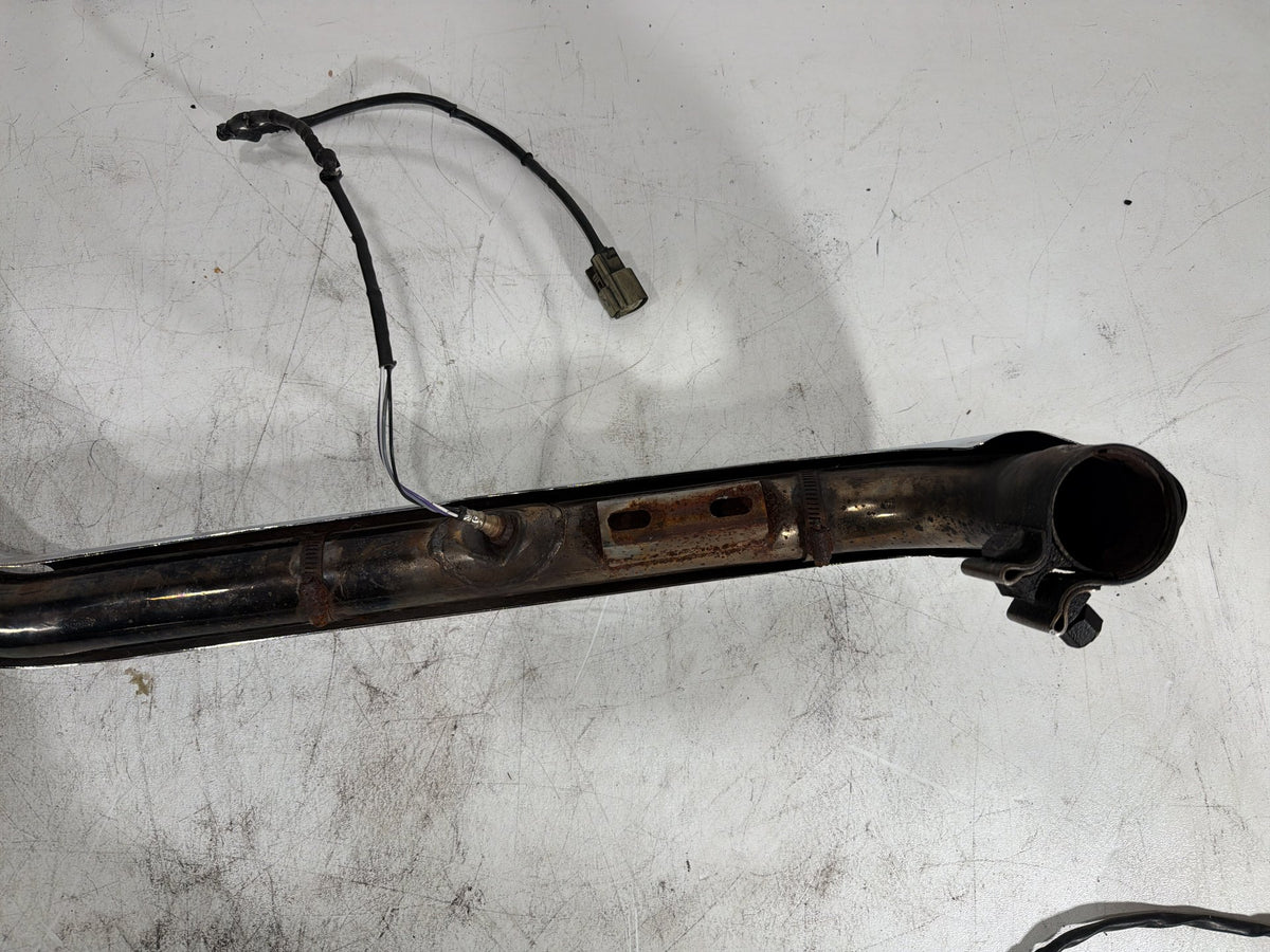 2010 Harley Electra Glide Touring Ultra OEM Exhaust Header Pipes Muffler
