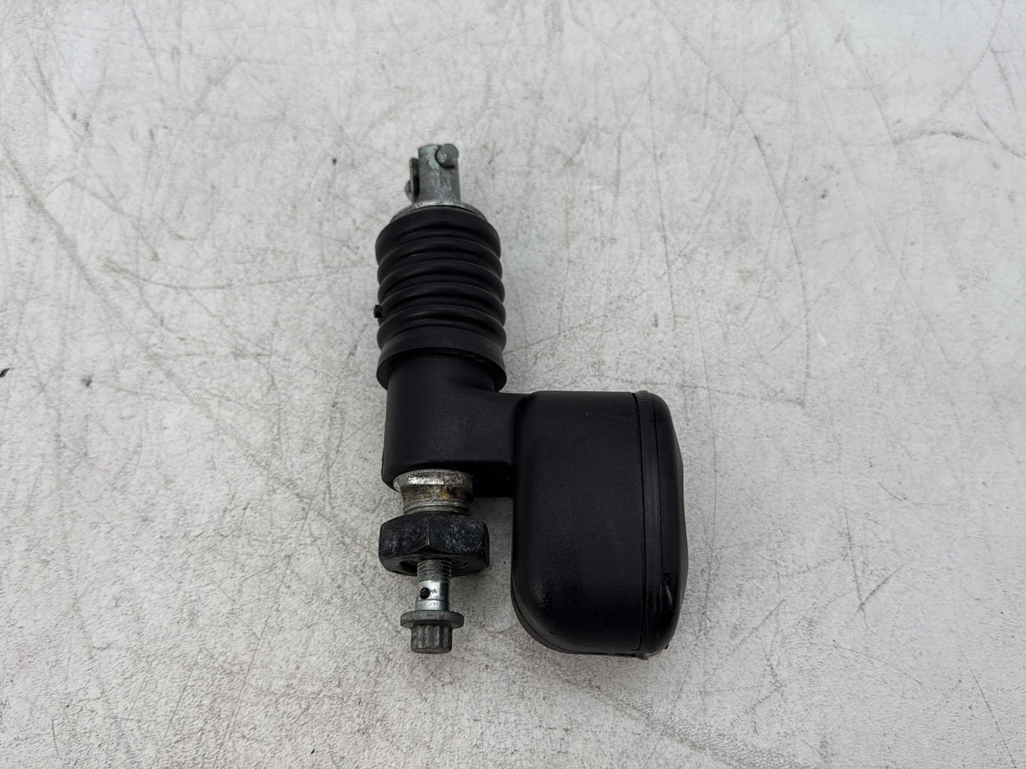 2013 Harley Heritage Softail Classic FLSTC OEM Rear Brake Master Cylinder Reservoir
