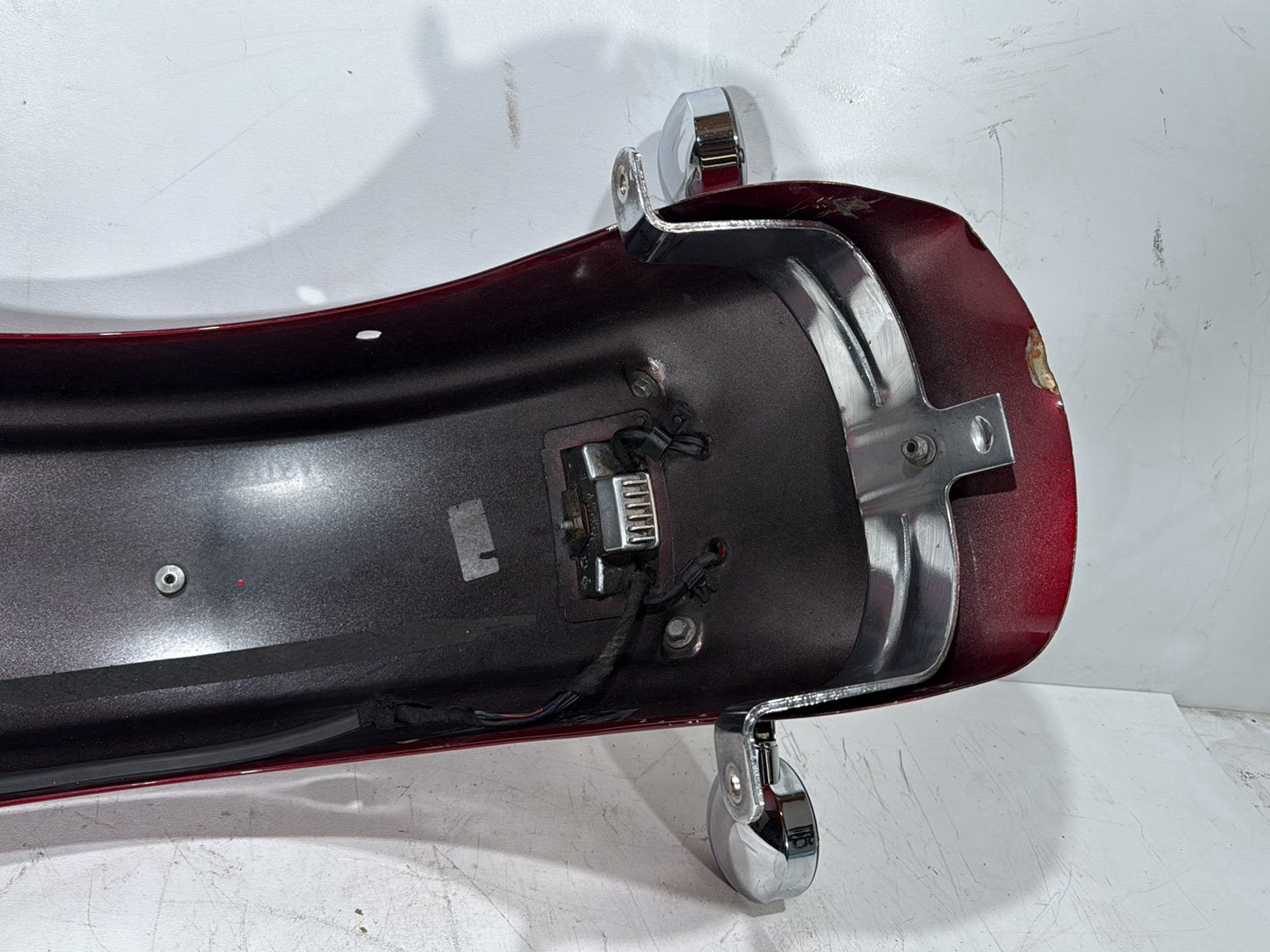 2016 Harley Road King Touring FLHR OEM Rear Wheel Fender Turn Signal Indicators