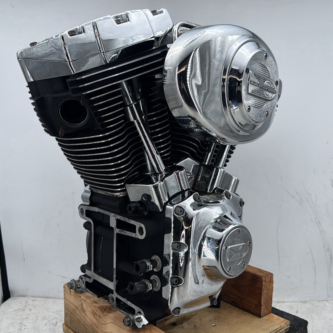 2001 Harley Electra Glide Touring FLHT OEM CARB Twin Cam 88 Engine Motor 27K