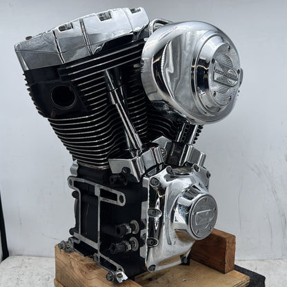 2001 Harley Electra Glide Touring FLHT OEM CARB Twin Cam 88 Engine Motor 27K