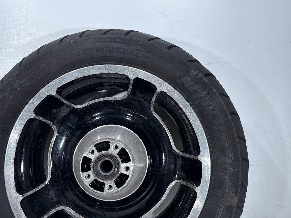 2013 Harley Street Glide Touring FLHX Rear Wheel Rim Tire 180/65B16 16"