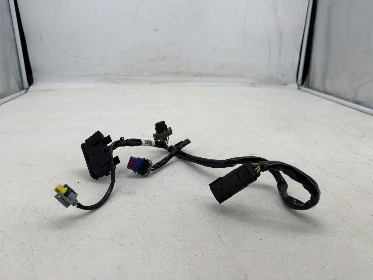 2016 Harley Dyna Fat Bob FXDF 103 OEM Dash Indicator Lamp Wire Plug In