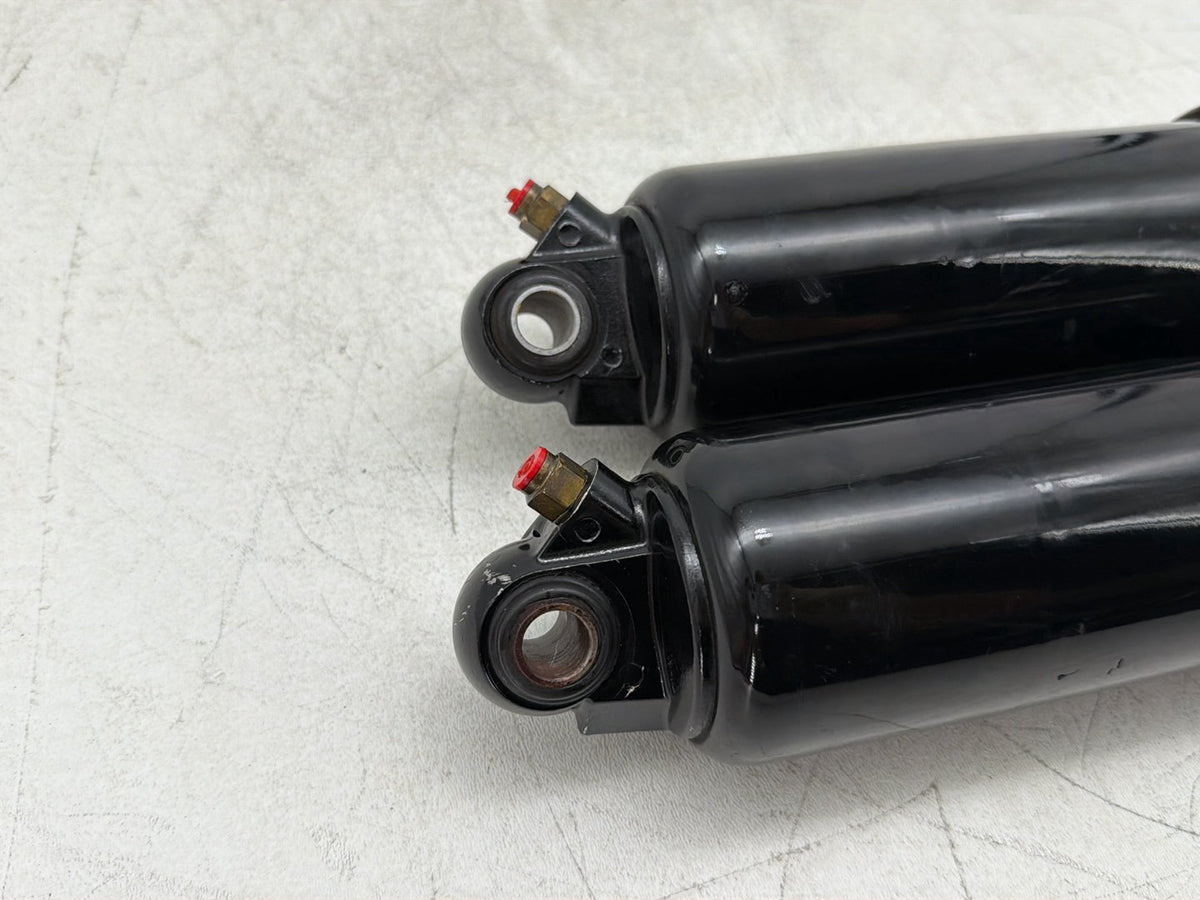2012 Harley Electra Glide Touring Ultra OEM Rear Left Right Shock Absorbers 13"