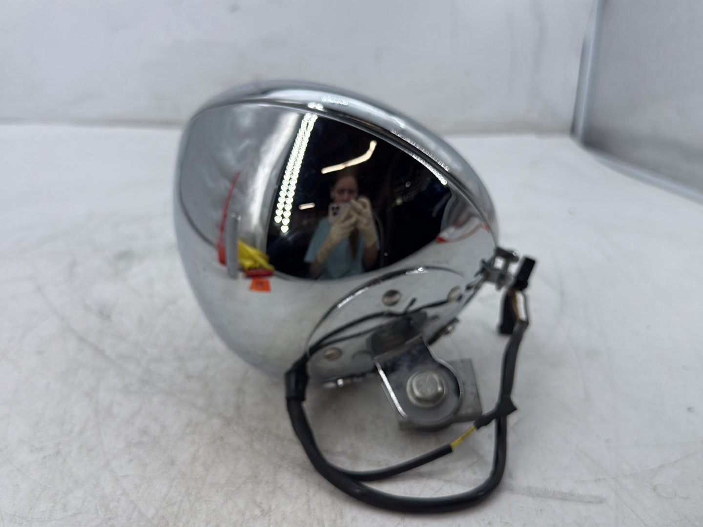 2013 Harley Heritage Softail Classic FLSTC OEM Headlight Headlamp Head Light Halogen