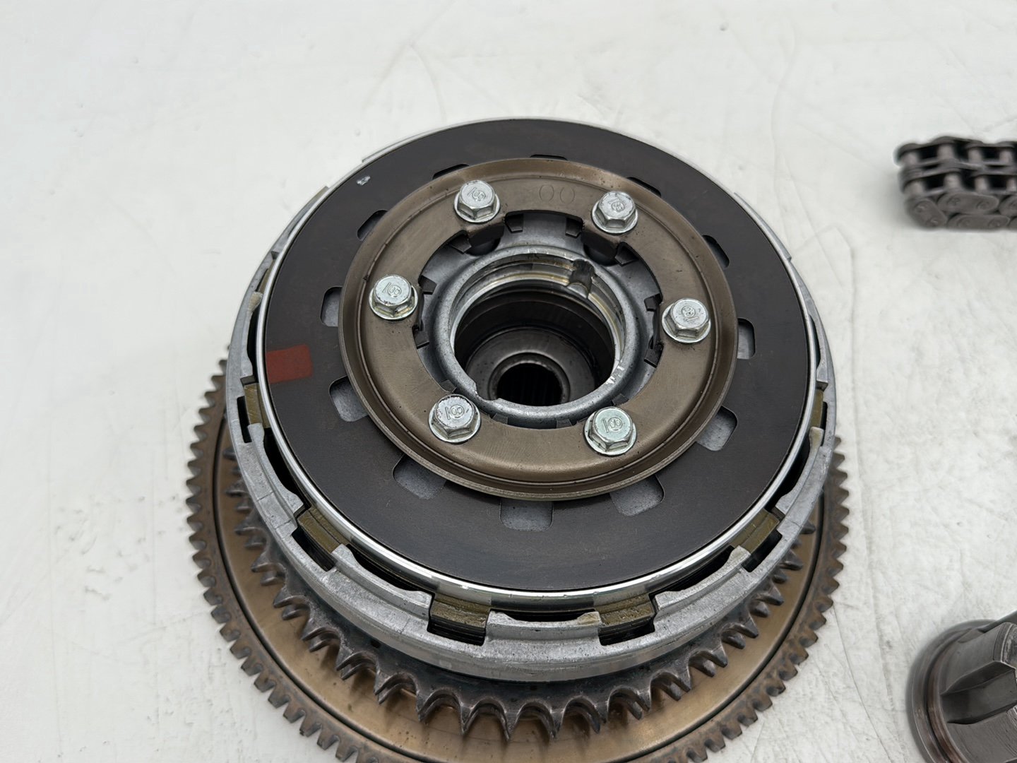 2008 Harley Electra Glide Touring Ultra FLHTCUI OEM Clutch Basket Chain Tensioner Kit