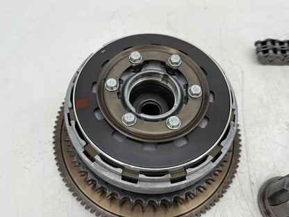 2008 Harley Electra Glide Touring Ultra FLHTCUI OEM Clutch Basket Chain Tensioner Kit