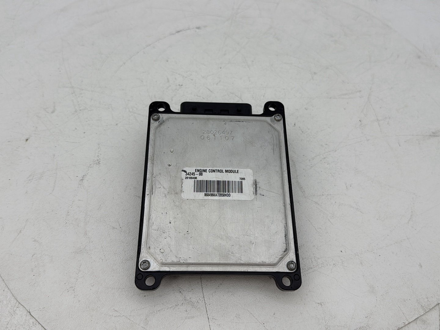 2007 - 2012 Harley-Davidson Touring Electra Glide Ultra Engine Control Module Brain ECU ECM 34245-08