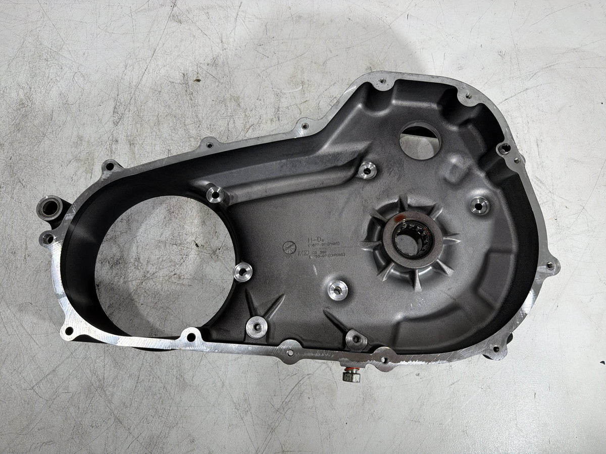 2010 Harley Street Glide Touring FLHX OEM Inner Primary Clutch Cover
